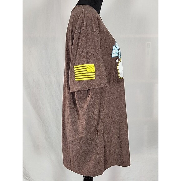 Grunt Style Warheads On Foreheads Megadeath T Shirt 2022 November Member Club XL - Picture 4 of 11